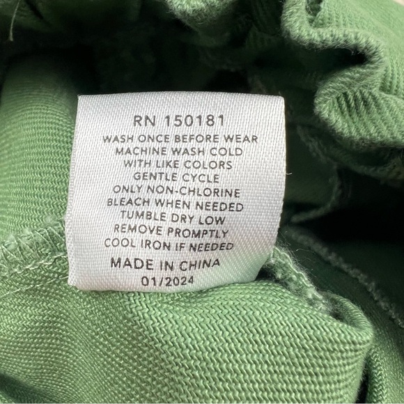 Grayson Threads Black Big Girls Elastic Waist Tie-Belt Shorts S-XL Green $32 - Picture 4 of 4